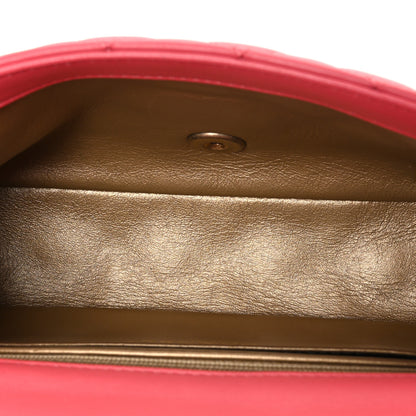 Chanel Lambskin Quilted Pearl Crush Mini Rectangular Flap Pink 5 of 10