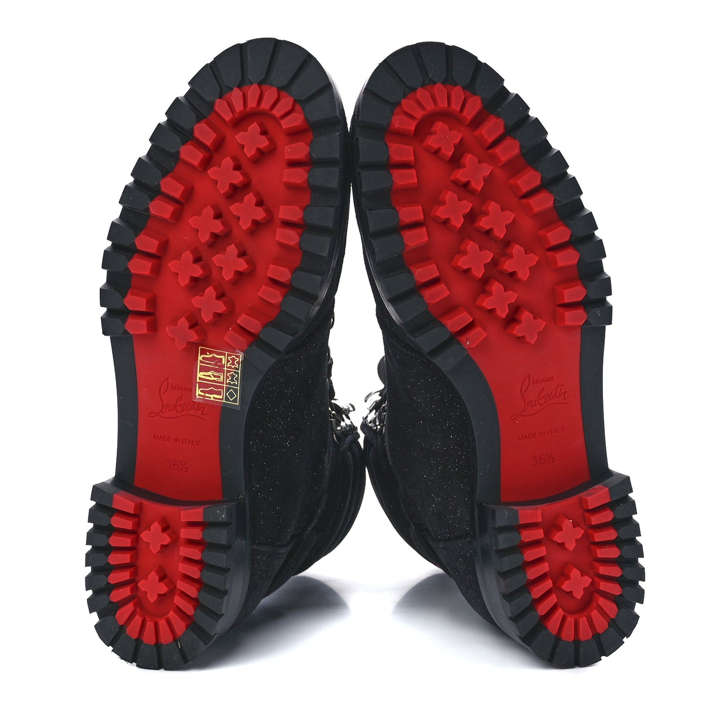 Crosta Star Who Runs Flat Boots 36.5 Black