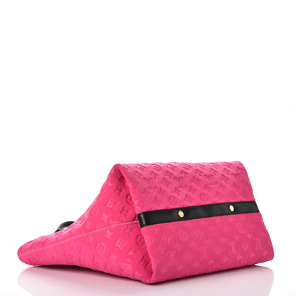 Louis Vuitton Monogram Scuba MM Fuchsia 4 of 13