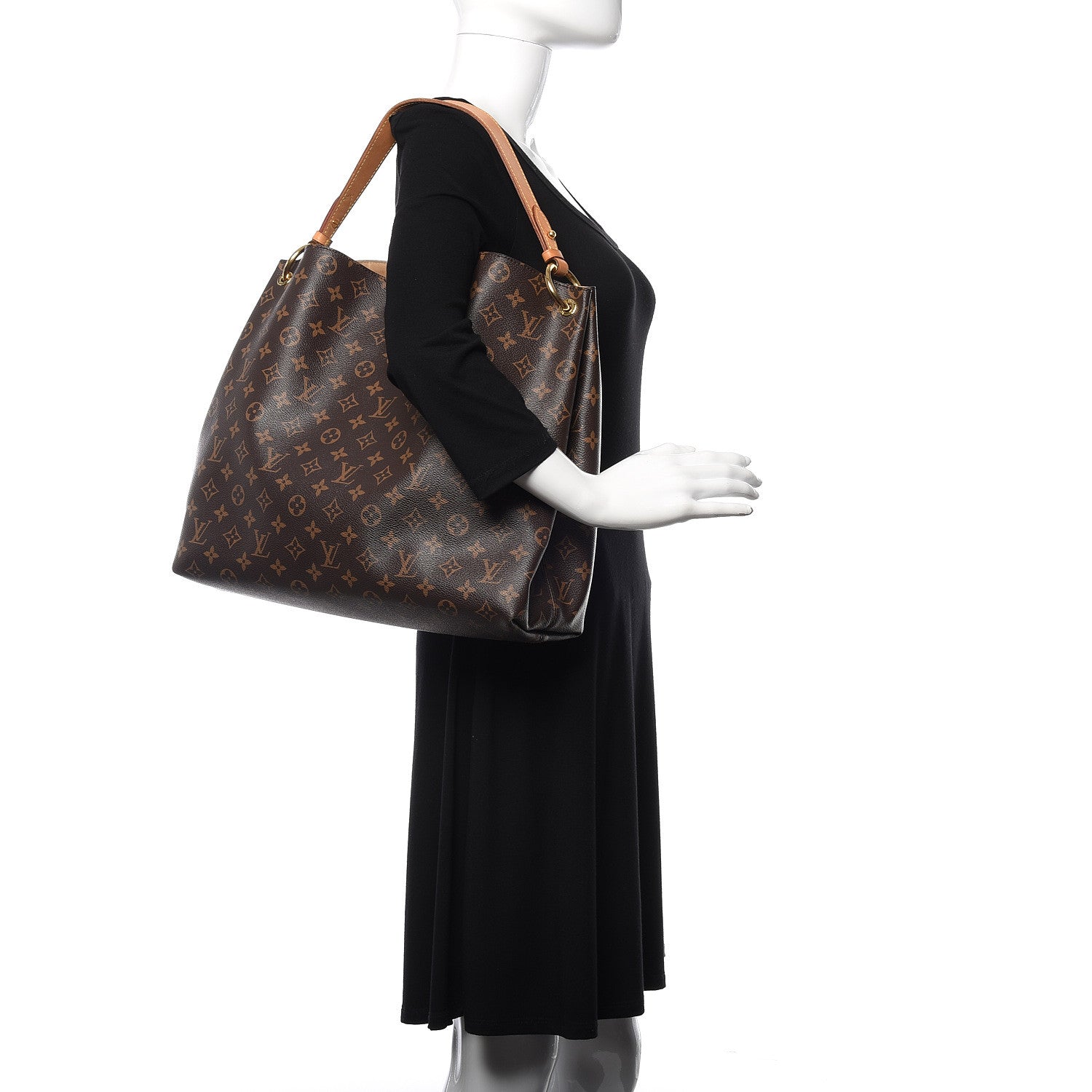 Louis Vuitton Monogram Graceful MM 2 of 11