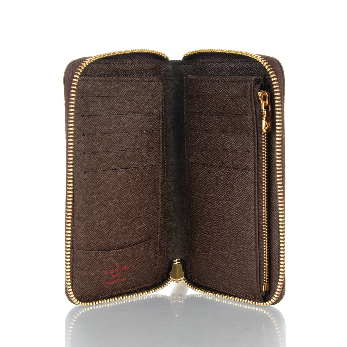 Damier Ebene Zippy Compact Wallet