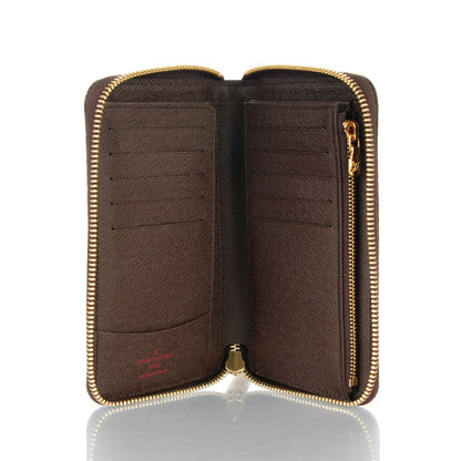 Louis Vuitton Damier Ebene Zippy Compact Wallet 5 of 7