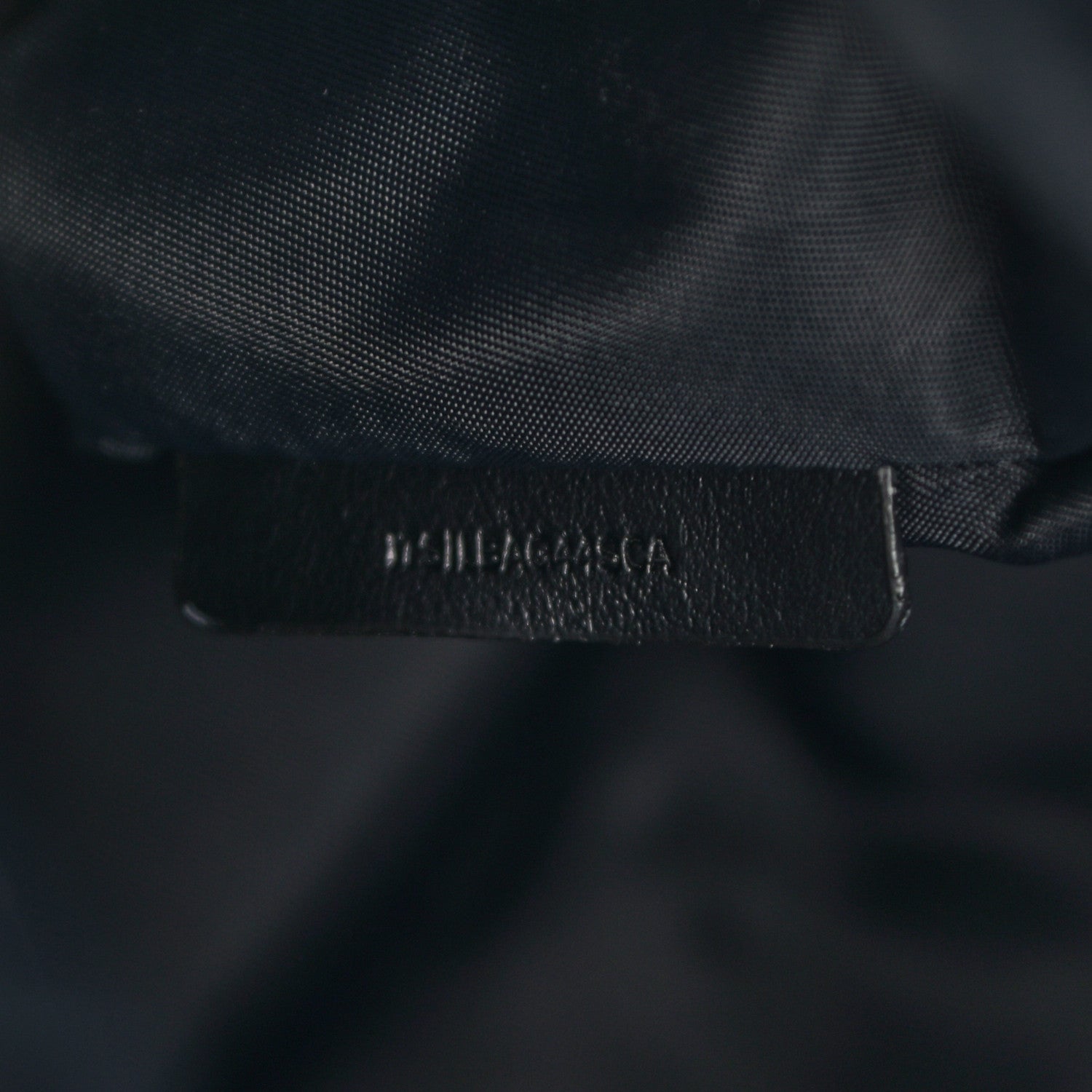 Burberry Nylon Logo Print Small Wilfin Backpack Black 7 of 10