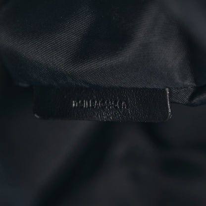 Burberry Nylon Logo Print Small Wilfin Backpack Black 7 of 10