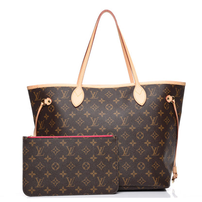 Louis Vuitton Monogram Neo Neverfull MM Pivoine 1 of 9