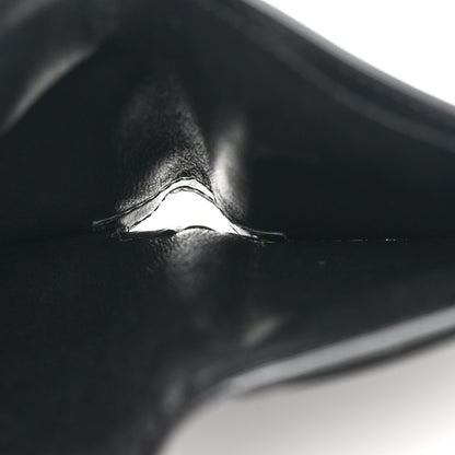 Saint Laurent Calfskin Monogram Bi Fold Zipped Wallet Black 6 of 12