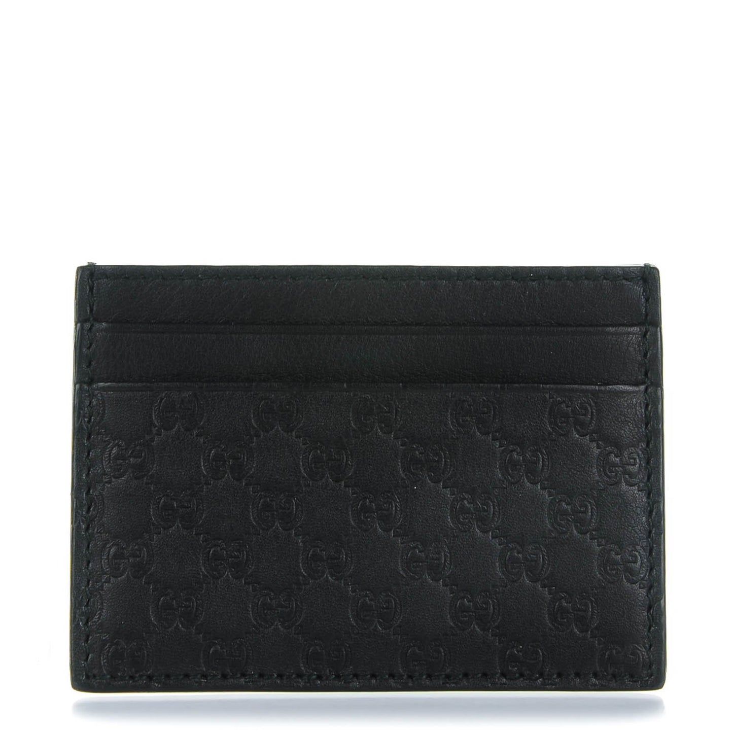 Microguccissima Card Holder Black
