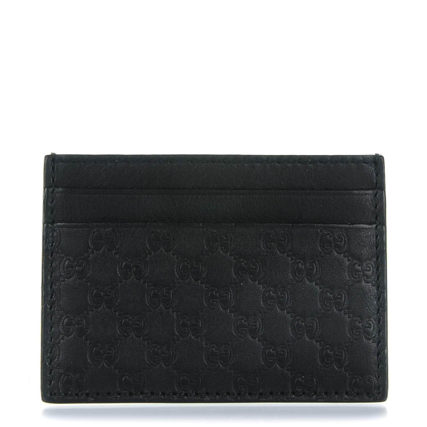 Gucci Microguccissima Card Holder Black 1 of 6
