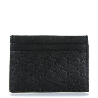 Gucci Microguccissima Card Holder Black 1 of 6