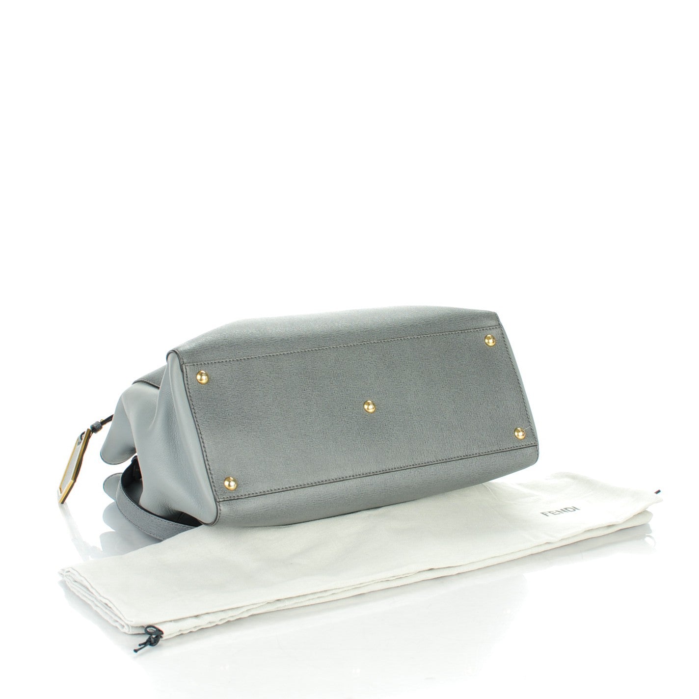 Vitello Elite Flamingo Regular 2Jours Tote Grigio Grigio Chiaro