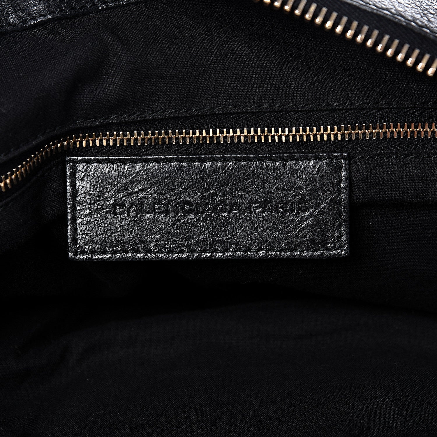 Balenciaga Agneau Giant 12 Rose Gold Hardware Weekender Black 5 of 13
