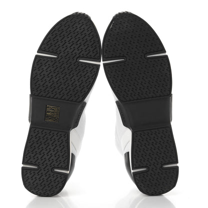 Hermes Mesh Calfskin Suede Soft Sneakers 37 White 5 of 12