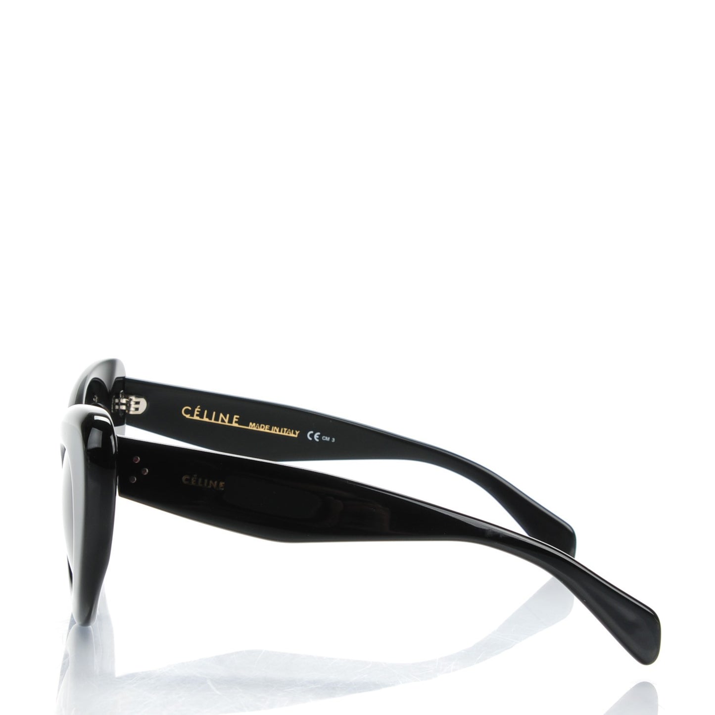 Papillon Cat Eye Sunglasses CL 41055/S Black