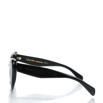 Celine Papillon Cat Eye Sunglasses CL 41055/S Black 2 of 6