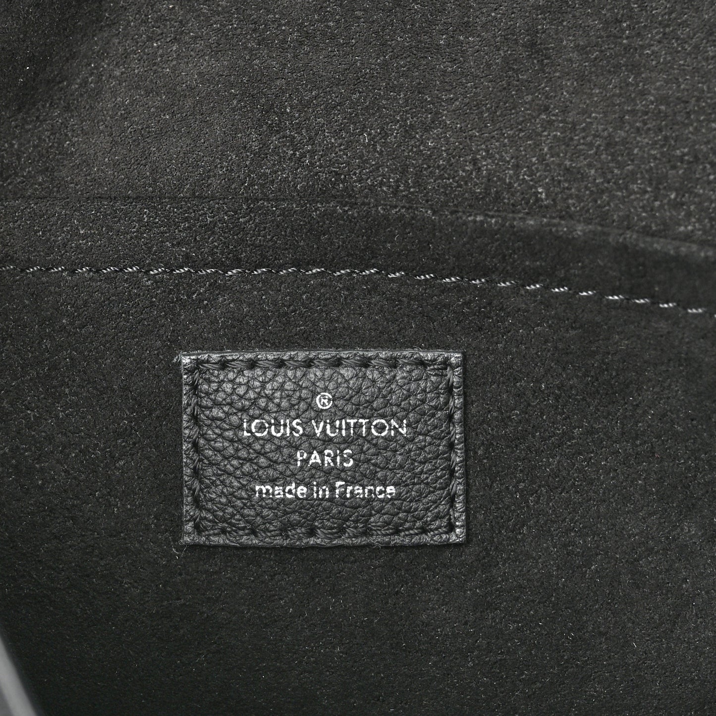 Soft Calfskin Mylockme Chain Bag BB Black