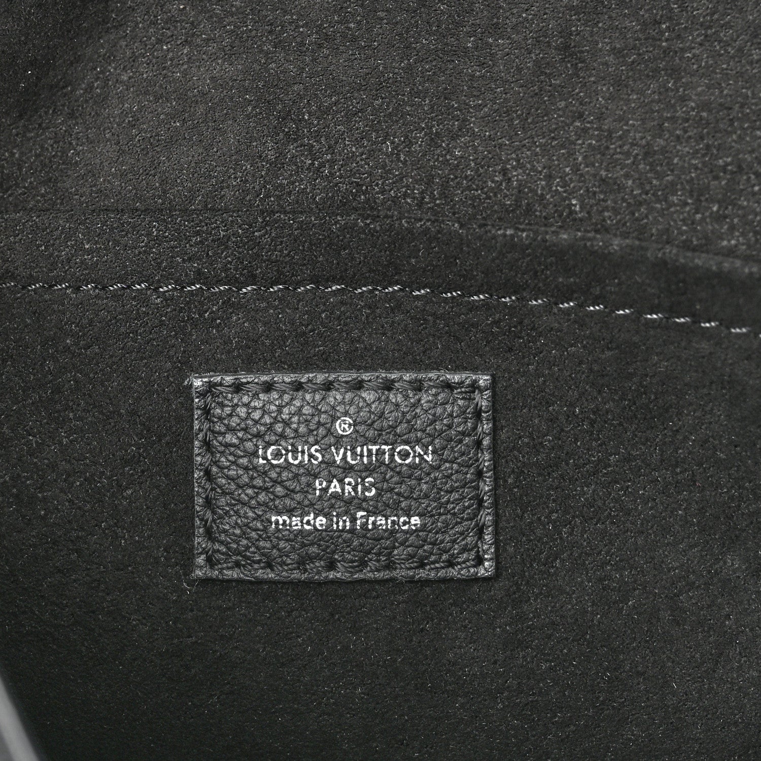 Louis Vuitton Soft Calfskin Mylockme Chain Bag BB Black 6 of 11