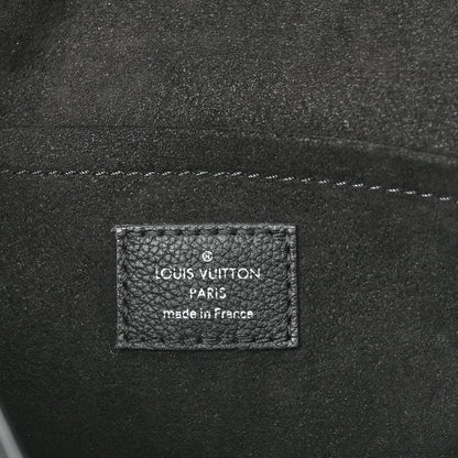 Louis Vuitton Soft Calfskin Mylockme Chain Bag BB Black 6 of 11