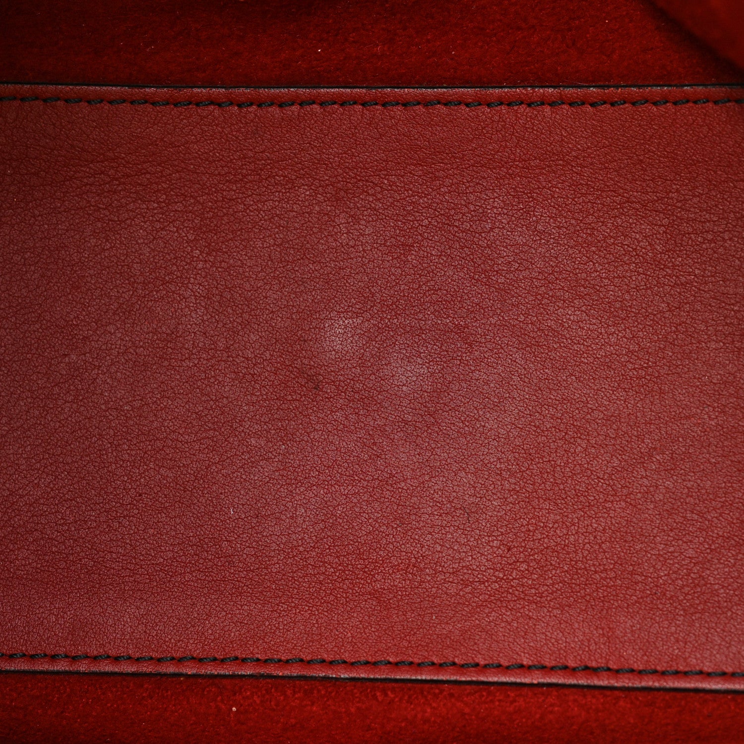 Christian Dior Calfskin Cannage Studded Medium Supple Lady Dior Red 8 of 15