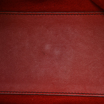 Christian Dior Calfskin Cannage Studded Medium Supple Lady Dior Red 8 of 15