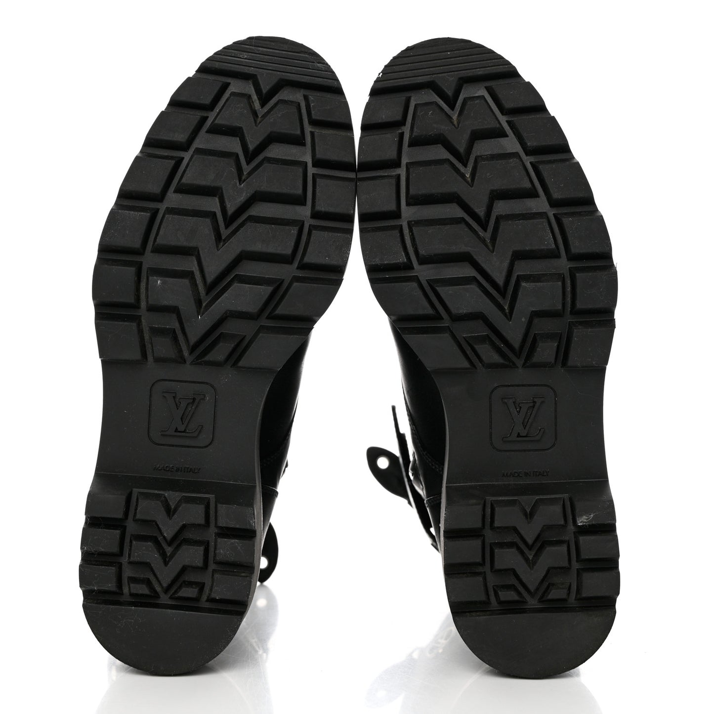 Calfskin Territory Flat Ranger Boots 38 Black