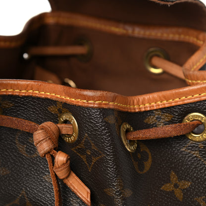 Louis Vuitton Monogram Mini Montsouris Backpack 18 of 28