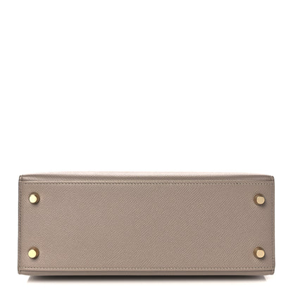Hermes Epsom Kelly Sellier 25 Gris Asphalte 6 of 38