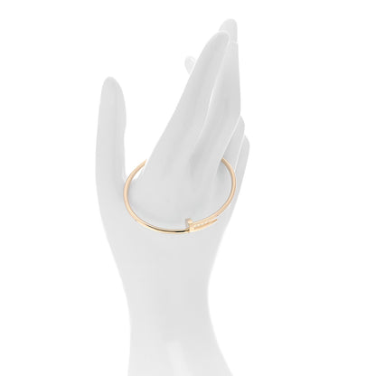 Cartier 18K Yellow Gold Small Juste Un Clou Bracelet 16 2 of 6