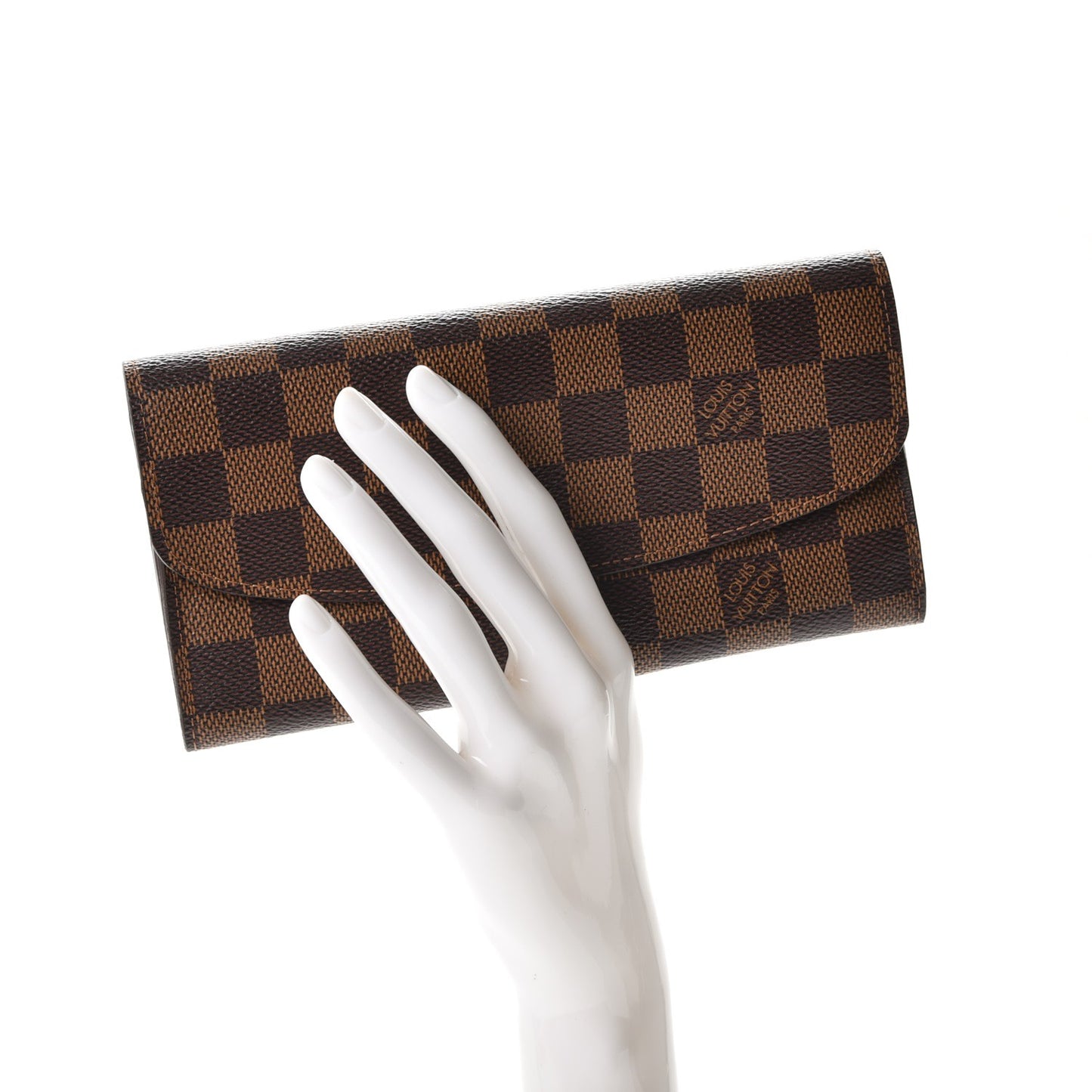 Damier Ebene Emilie Wallet