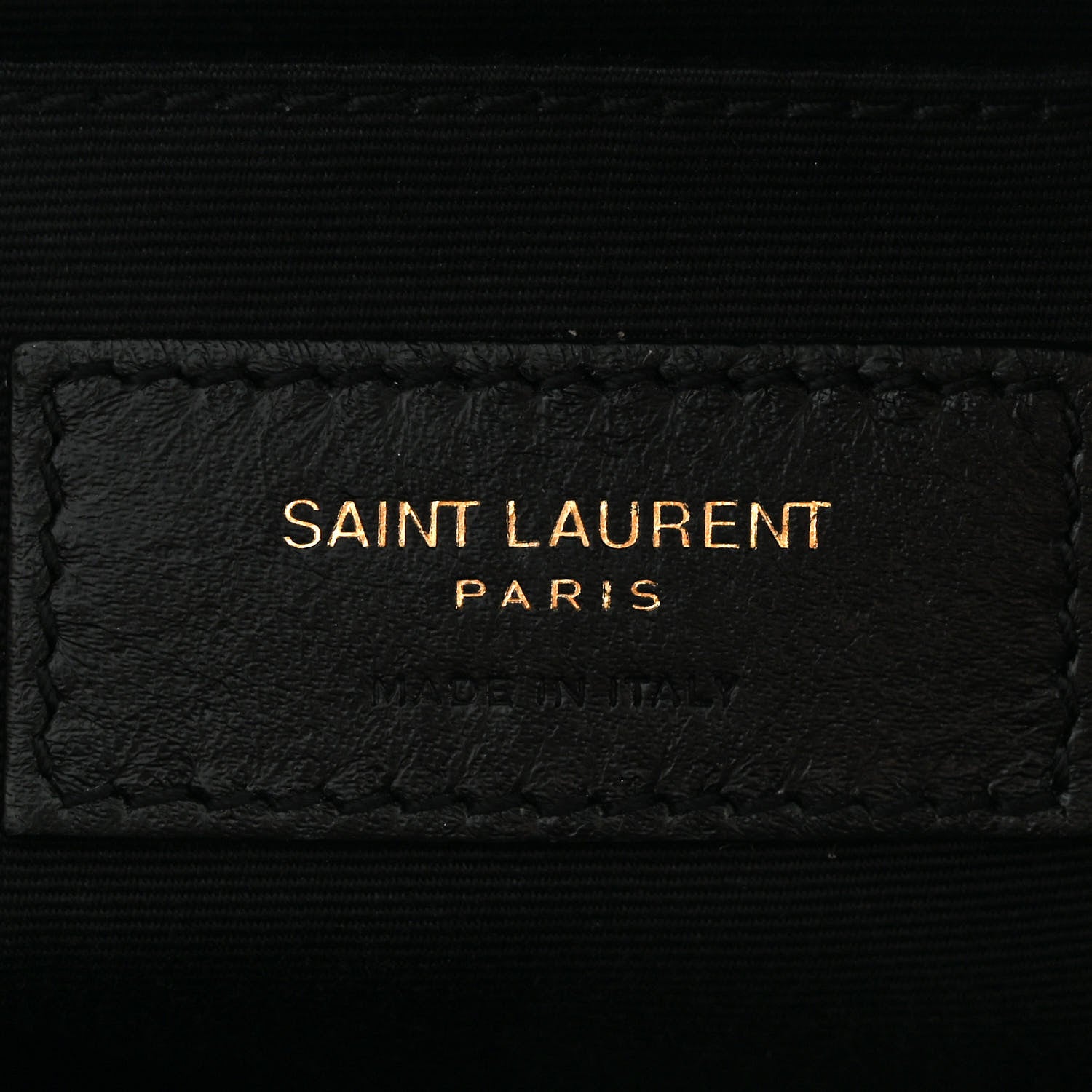 Saint Laurent Calfskin Matelasse Monogram Lou Camera Bag Dark Beige 6 of 14