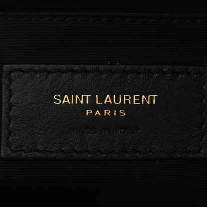 Saint Laurent Calfskin Matelasse Monogram Lou Camera Bag Dark Beige 6 of 14
