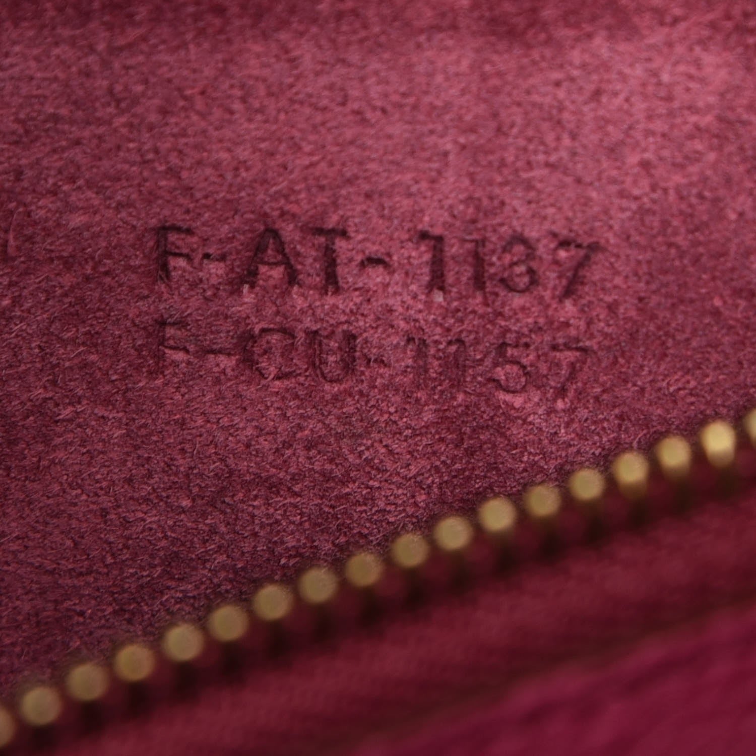 Celine Baby Drummed Calfskin Micro Luggage Plum 7 of 8