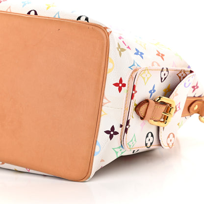 Louis Vuitton Monogram Multicolor Petit Noe White 8 of 10