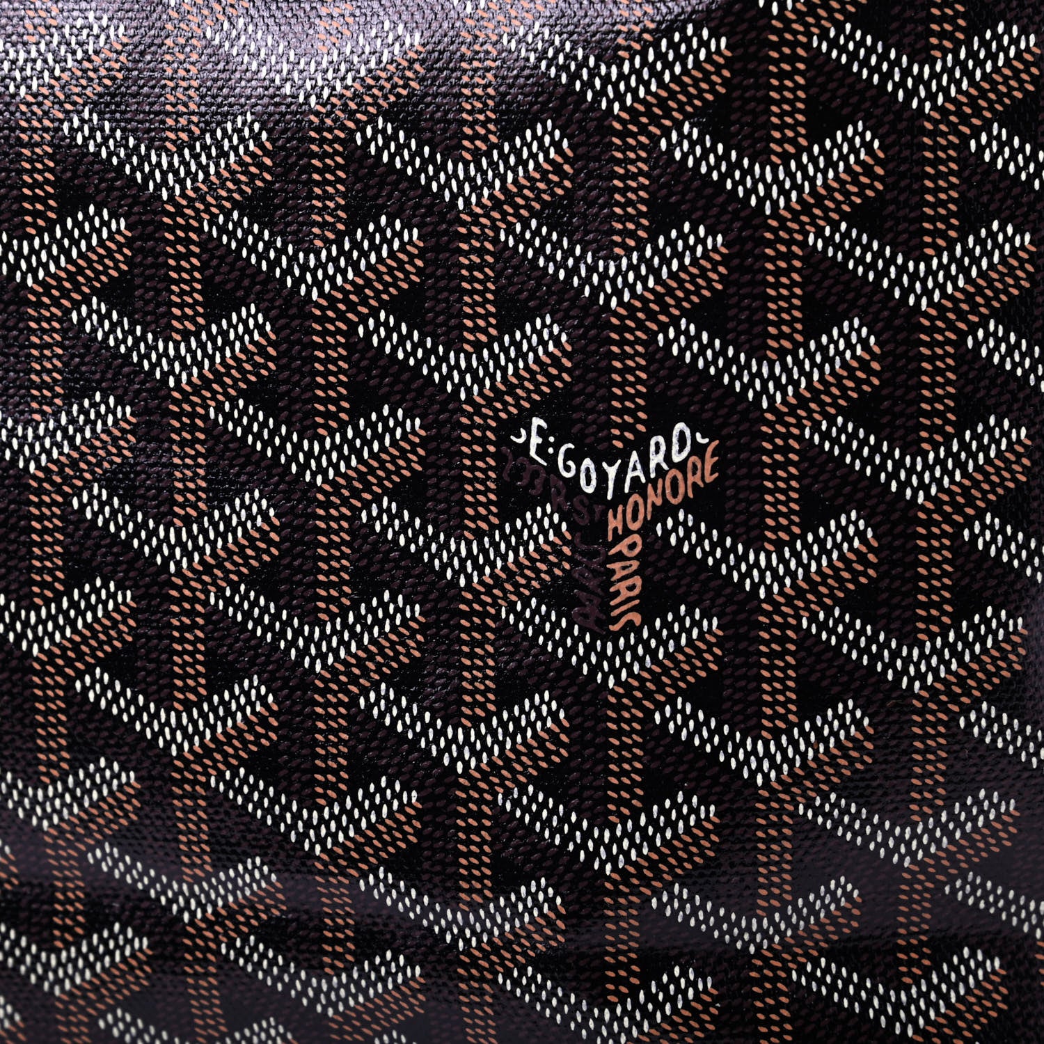 Goyard Goyardine Saint Louis PM Black Gold 8 of 8