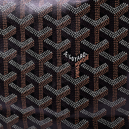 Goyard Goyardine Saint Louis PM Black Gold 8 of 8