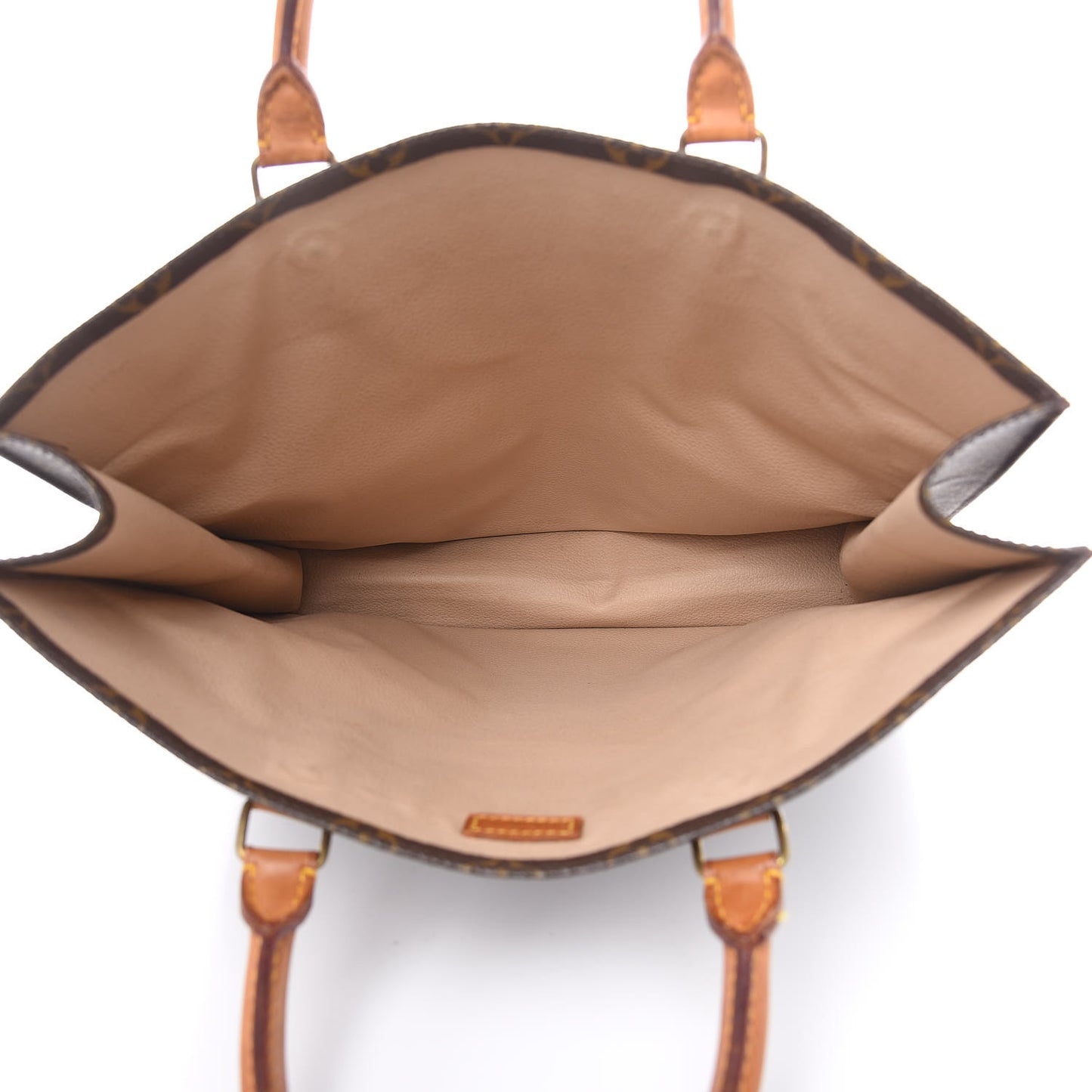 Monogram Sac Plat