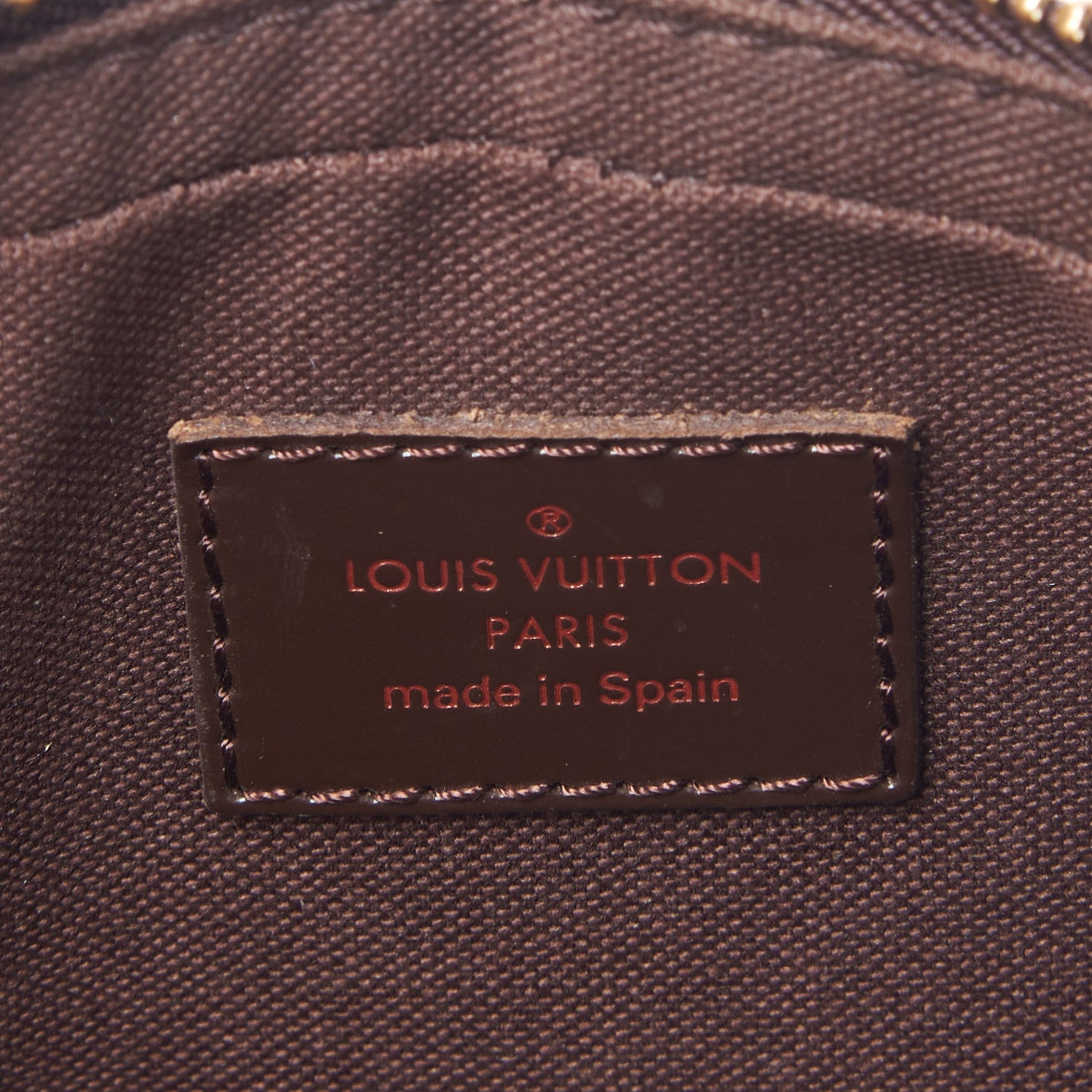 Louis Vuitton Damier Ebene Brooklyn Bum Bag 8 of 8