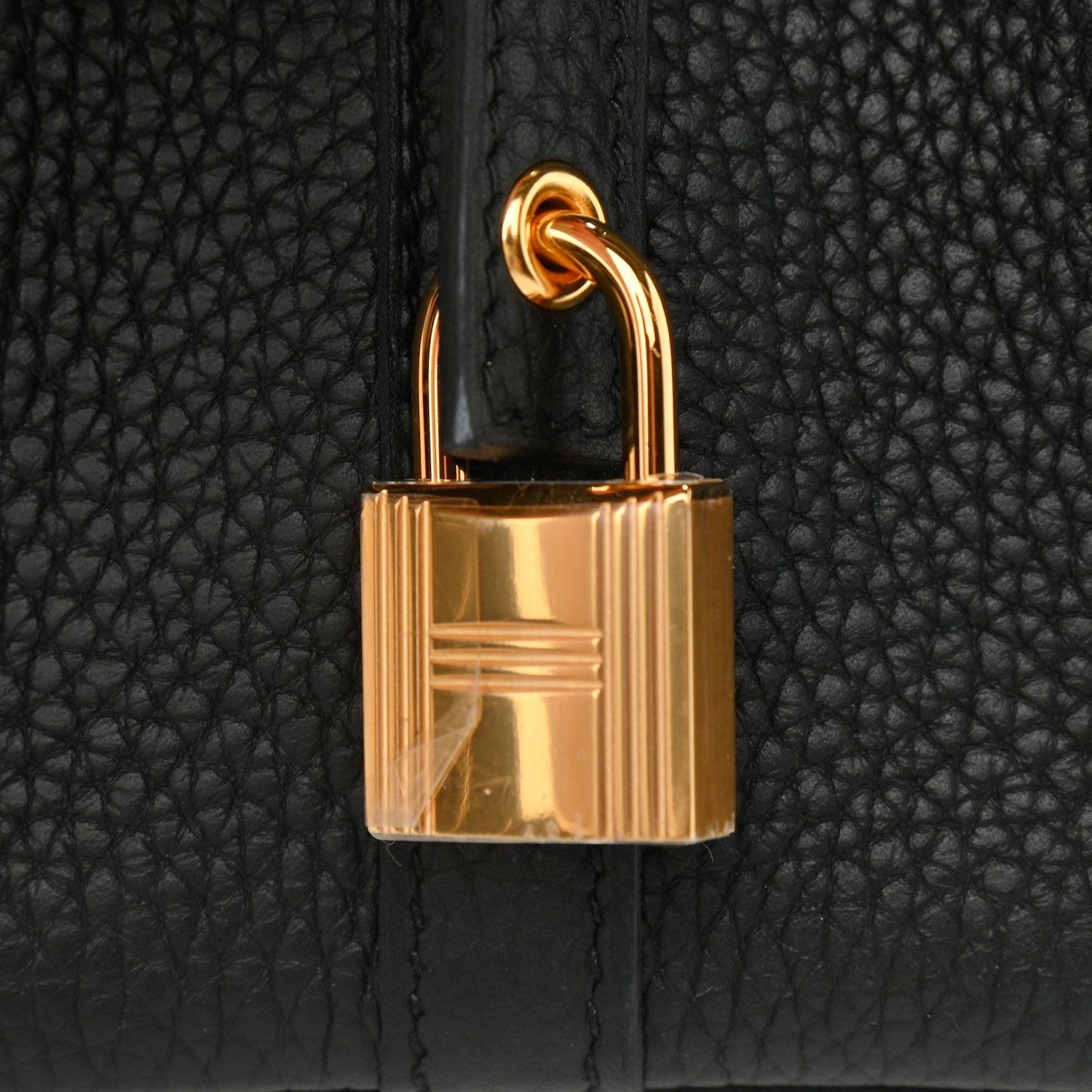 Hermes Taurillon Clemence Picotin Lock 18 PM Black 10 of 10