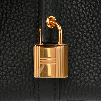 Hermes Taurillon Clemence Picotin Lock 18 PM Black 10 of 10