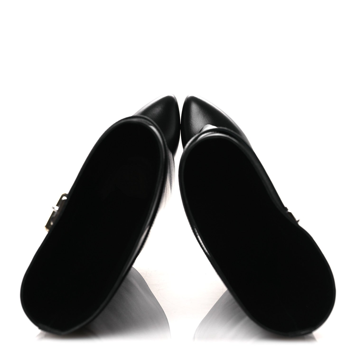 Givenchy Calfskin Shark Lock Pant Boots 39 Black 2 of 10