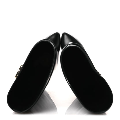 Givenchy Calfskin Shark Lock Pant Boots 39 Black 2 of 10