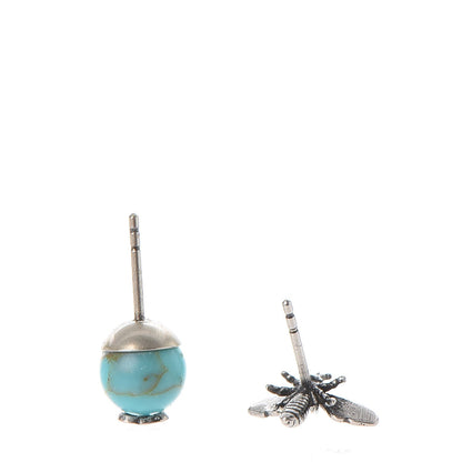 Christian Dior Mise En Dior Tribal Earrings Turquoise 3 of 6