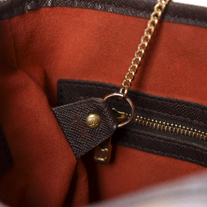 Louis Vuitton Damier Ebene Marais Bucket 23 10 of 12