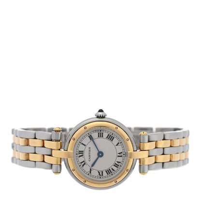 Cartier Stainless Steel 18K Yellow Gold 24mm Panthere Vendome Quartz Watch 2 of 4