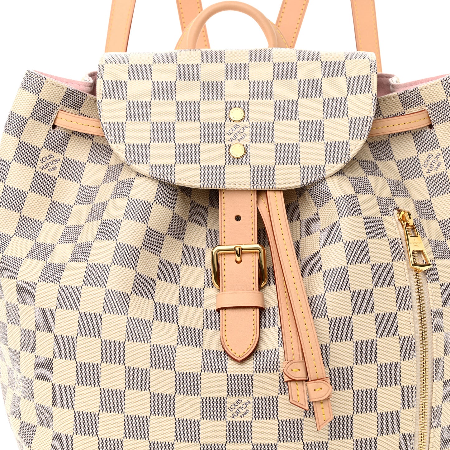 LOUIS VUITTON Damier Azur Sperone Backpack