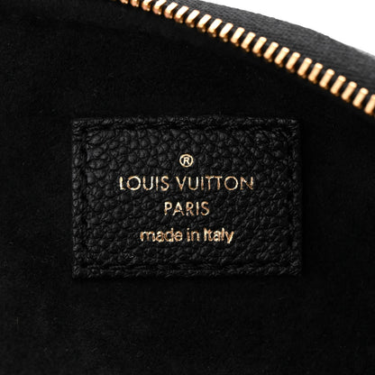 Louis Vuitton Empreinte Mini Bumbag Black 6 of 9