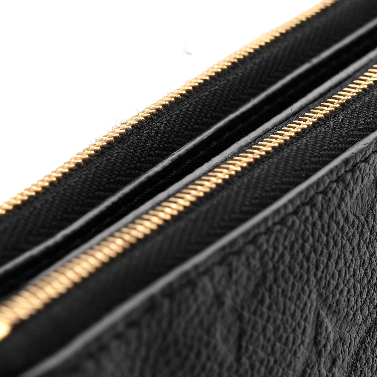 Louis Vuitton Empreinte Double Zip Pochette Black 12 of 12