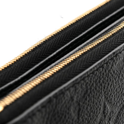 Louis Vuitton Empreinte Double Zip Pochette Black 12 of 12