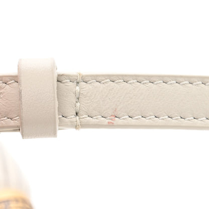 Saint Laurent Calfskin Matelasse Monogram Lou Belt Bag Ivory 12 of 14