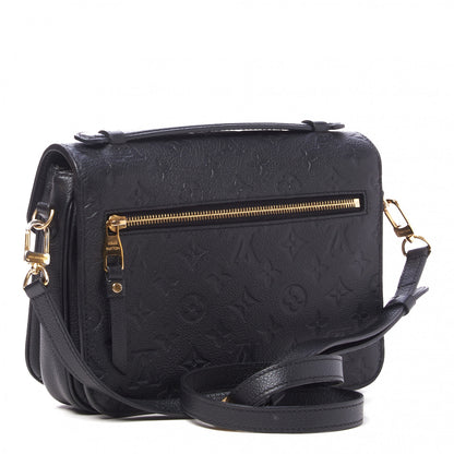 Louis Vuitton Empreinte Pochette Metis Black 3 of 10