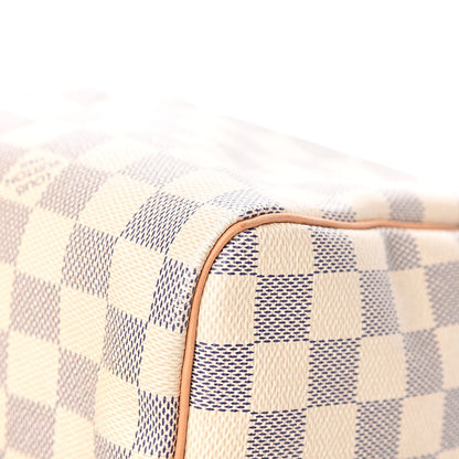 Louis Vuitton Damier Azur Speedy 30 14 of 15